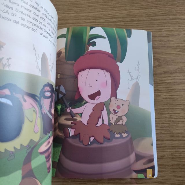 Juanito Jones. El terrible grandullón