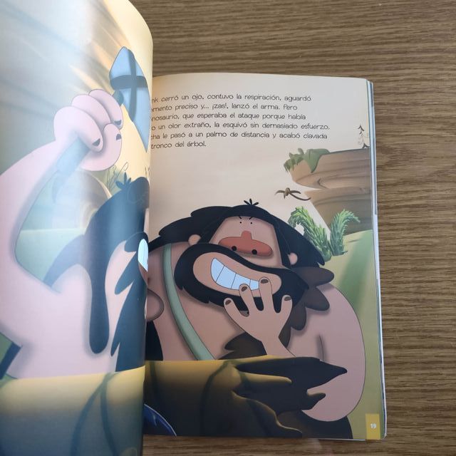 Juanito Jones. El terrible grandullón