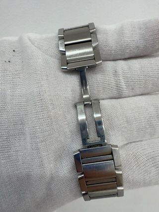 Cartier Tank Francés Grande Plata