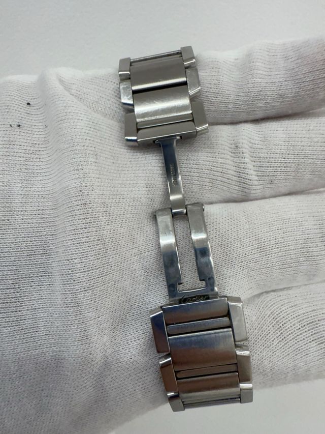 Cartier Tank Francés Grande Plata