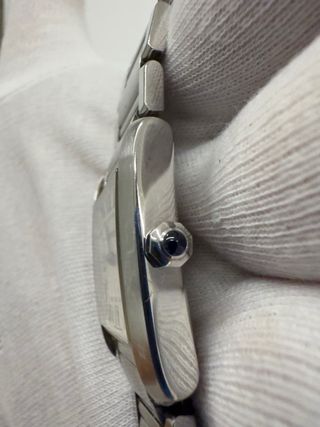 Cartier Tank Francés Grande Plata