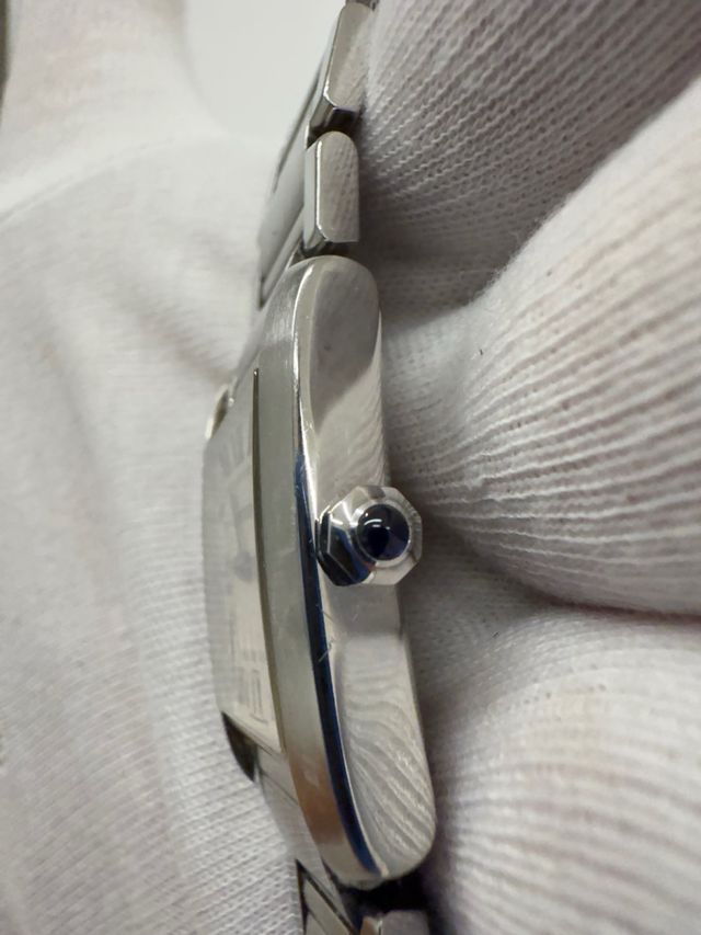 Cartier Tank Francés Grande Plata