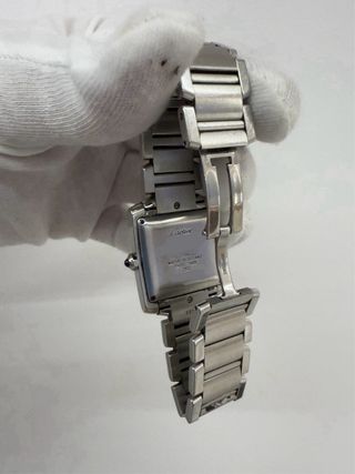 Cartier Tank Francés Grande Plata