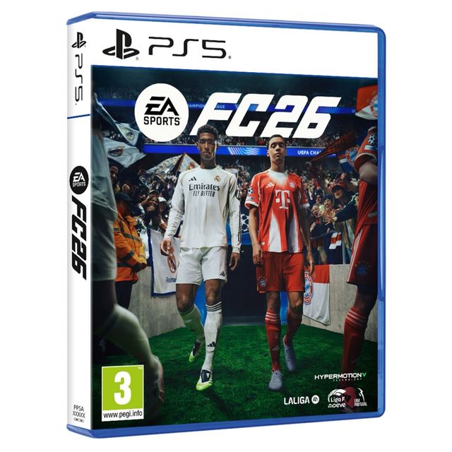 EA Sports FC 26 PS5 Juego Deportivo