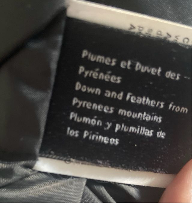 Chaqueta acolchada ultracálida Roxy (M)