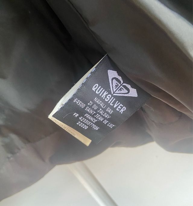 Chaqueta acolchada ultracálida Roxy (M)