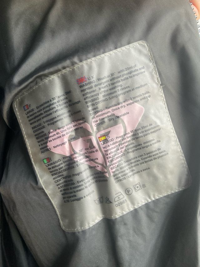 Chaqueta acolchada ultracálida Roxy (M)