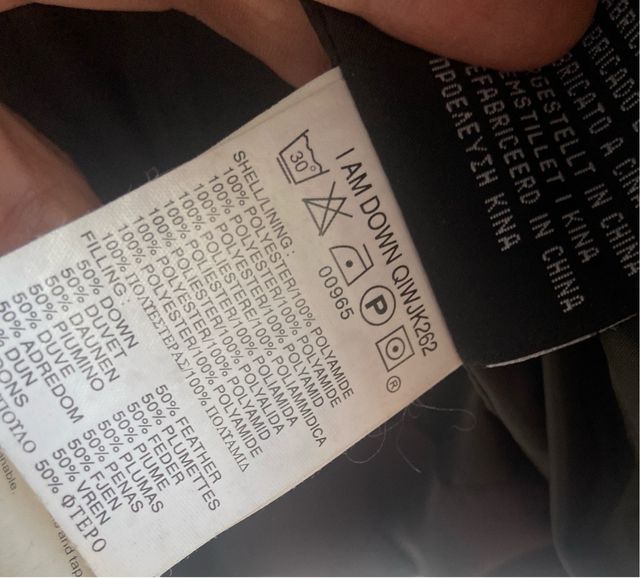 Chaqueta acolchada ultracálida Roxy (M)