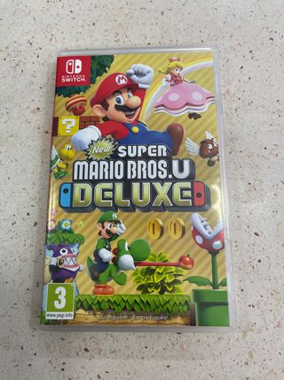 New Super Mario Bros. U Deluxe Nintendo Switch