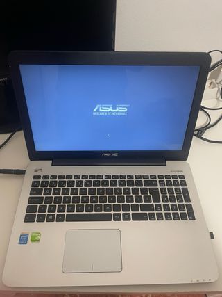 Portátil Asus K555L Azul marino