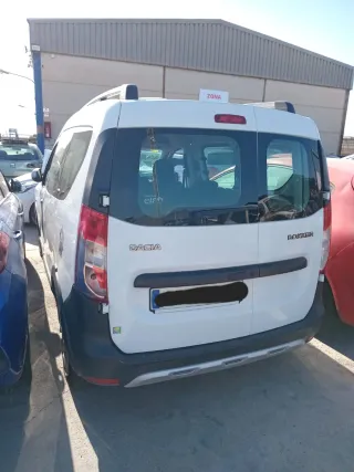 Despiece Dacia Dokker 2018