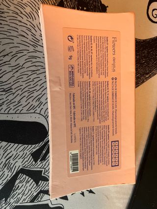 Paleta Sombras Deliplus Flores