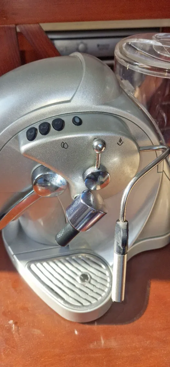 Cafetera Cápsulas Caffitaly Plata