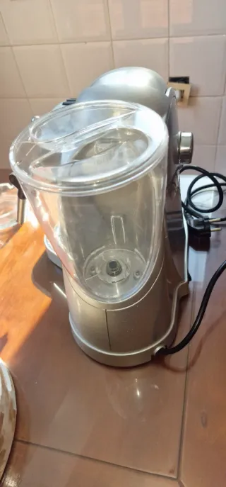 Cafetera Cápsulas Caffitaly Plata