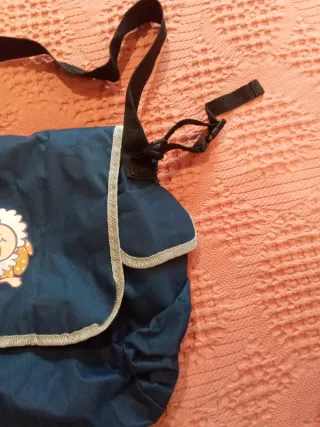 Bolsa de bebé para fin de semana o silla de paseo