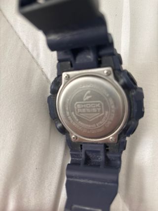Casio G-Shock Camuflaje Azul