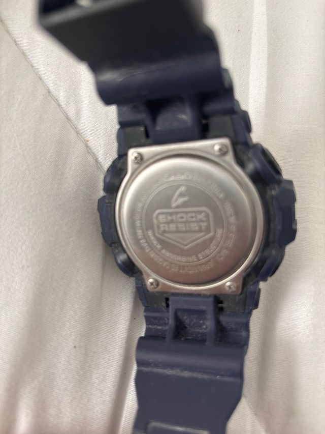 Casio G-Shock Camuflaje Azul