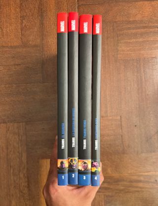 Colección Thanos 100% Marvel HC #1-4