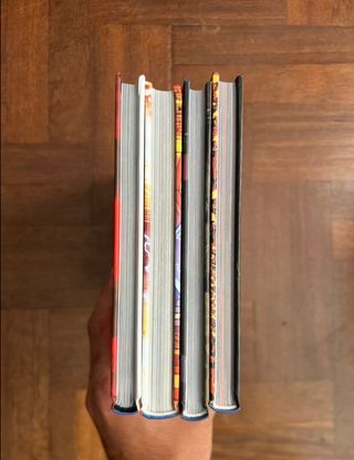 Colección Thanos 100% Marvel HC #1-4