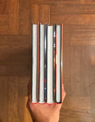 Colección Thanos 100% Marvel HC #1-4