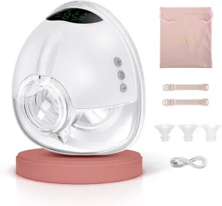 Tiralatte Elettrico Indossabile 4 Modalità 9 Livel