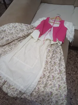 Traje de Huertana para niña 8 años o según niña