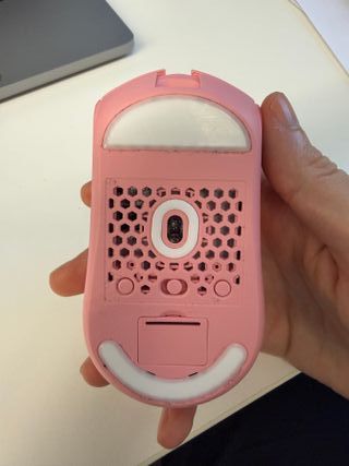 Darmoshark M3 Ratón Gaming Rosa