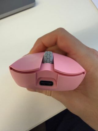 Darmoshark M3 Ratón Gaming Rosa