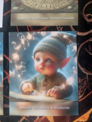 Oráculo Elfos y Símbolos Mágicos