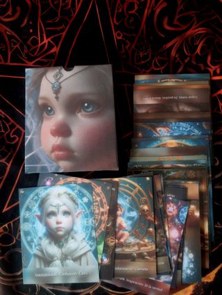 Oráculo Elfos y Símbolos Mágicos