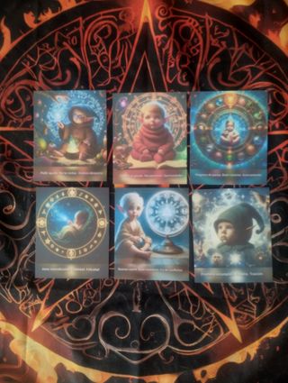 Oráculo Elfos y Símbolos Mágicos