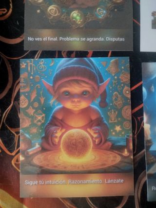 Oráculo Elfos y Símbolos Mágicos