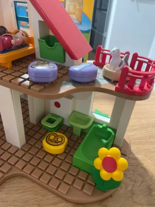 Playmobil 1.2.3 Casa Familiar 70129