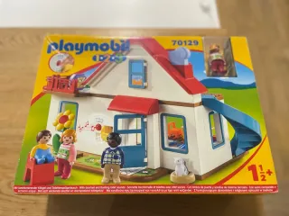 Playmobil 1.2.3 Casa Familiar 70129