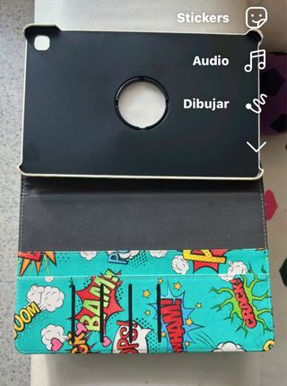 Funda protectora tablet Samsung Galaxy Tab Lite