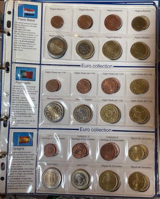 Monete Euro da collezzione