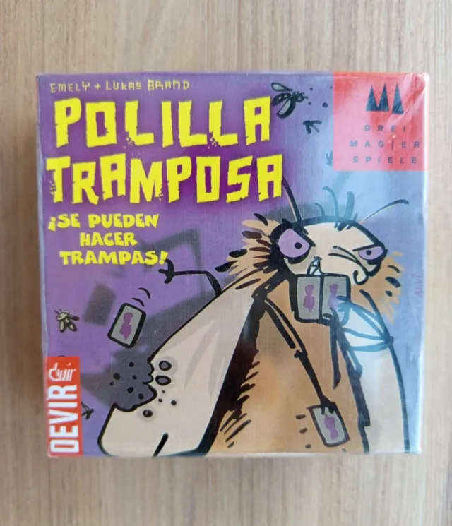 Polilla Tramposa Juego de Cartas
