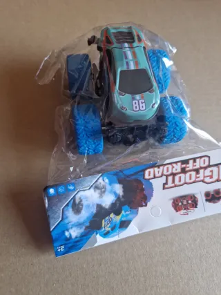 Coche Juguete Monster Truck Azul