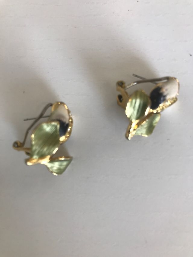 Lote Bisutería: Broches, Pendientes y Pulsera