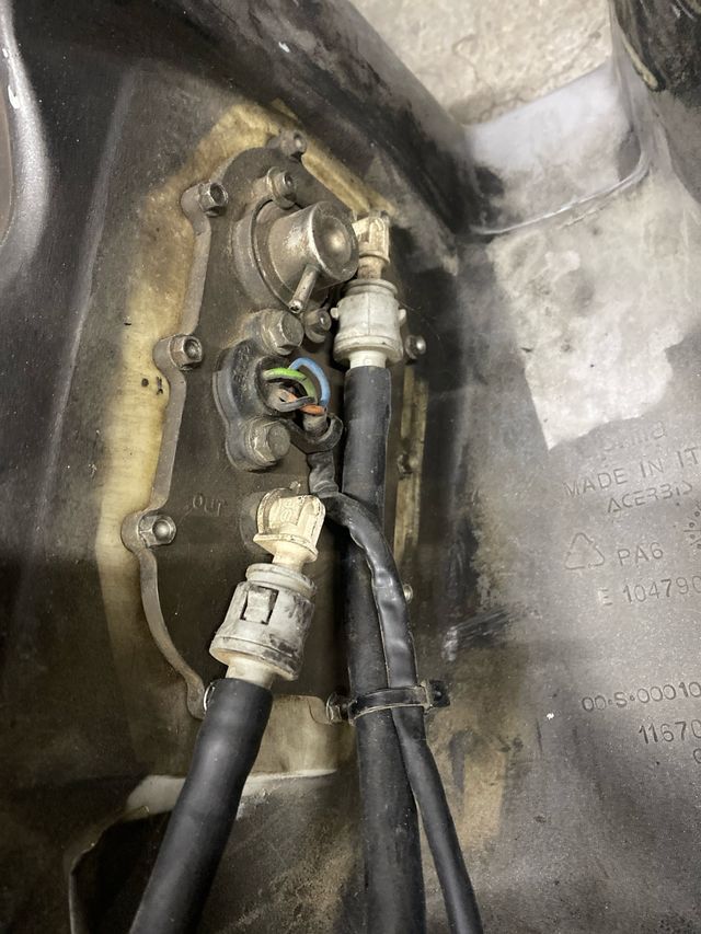 Depósito Aprilia Pegaso Inyección