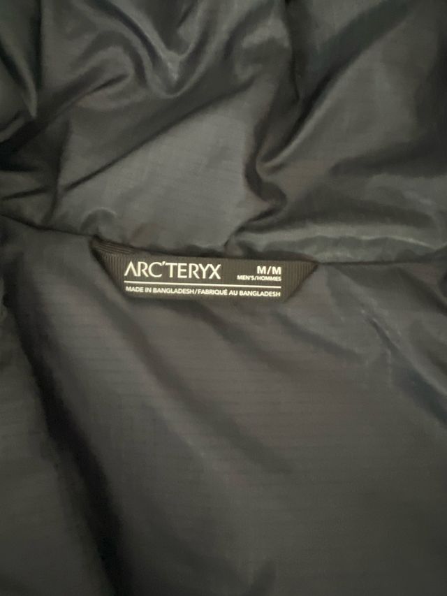Arcteryx Nuclei Hoody