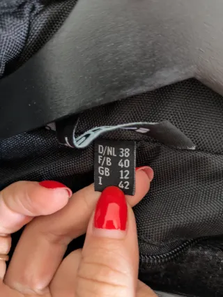 Chaqueta Moto Difi Mujer Negra