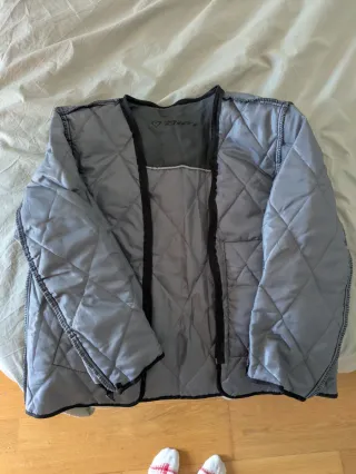 Chaqueta Moto Difi Mujer Negra