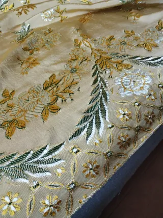 Colcha años 20 cama matrimonio