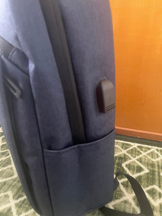 Zaino da viaggio blu marca Fashion