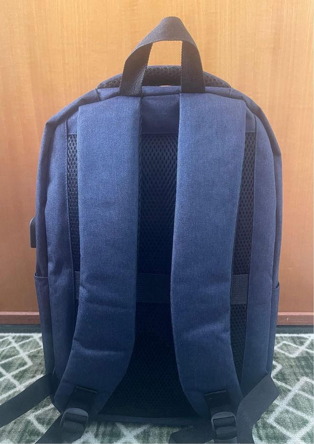 Zaino da viaggio blu marca Fashion