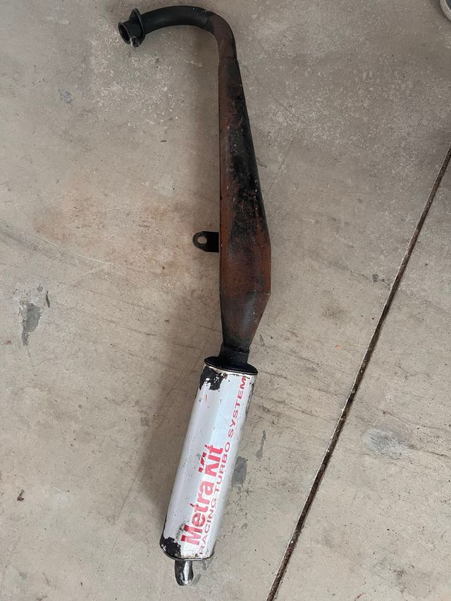 Tubo de escape Metrakit Vespino
