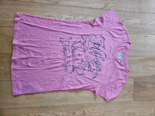 Camiseta Tommy Hilfiger Rosa Talla L