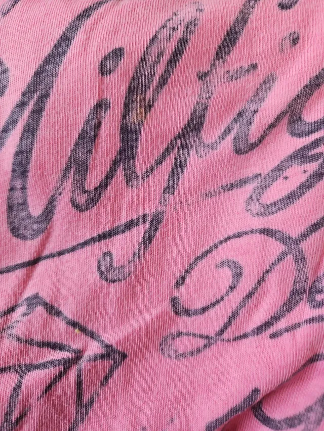 Camiseta Tommy Hilfiger Rosa Talla L