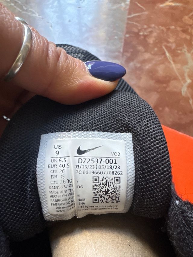 Zapatillas Nike Metcon 9 Mujer CrossFit